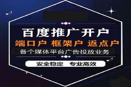竞价端口开户必备知识，案例详解